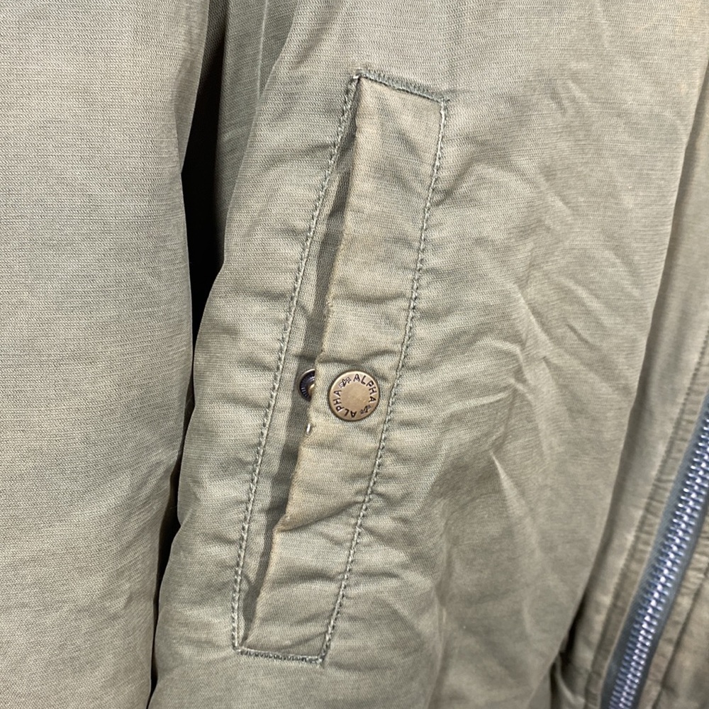 Alpha Industries, Inc. Bomber Jacket - image 8